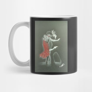 Tango dancers 2 Mug